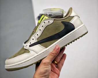 AJ1 Neutral Olive