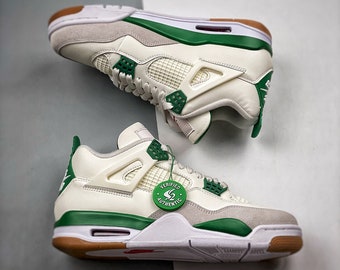 AJ4 Pine Green