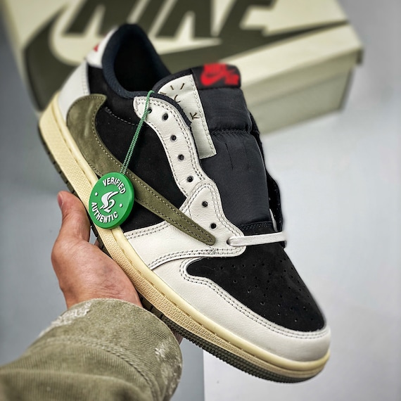 AJ1 Olive