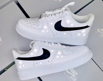 custom glitter air force ones