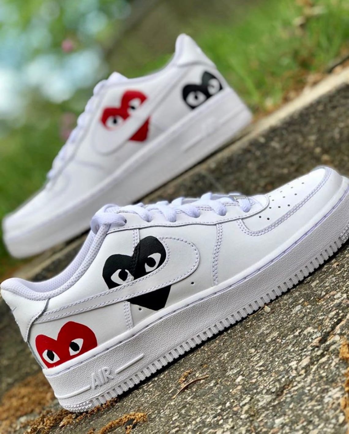 comme de garcon af1
