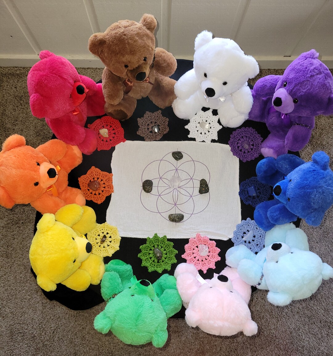 Chakra Bear Balancing Kit Etsy