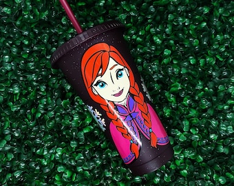 Anna, Disney Frozen Starbucks Tumbler