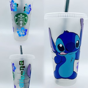 Stitch Starbucks Cup