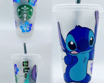 Copa Starbucks de puntada