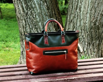 Leather Travel Duffle Bag Mens, Leather Duffle Bag, , Leather Holdall, Leather Overnight Bag, Unisex bag, Weekender bag,laptop bag
