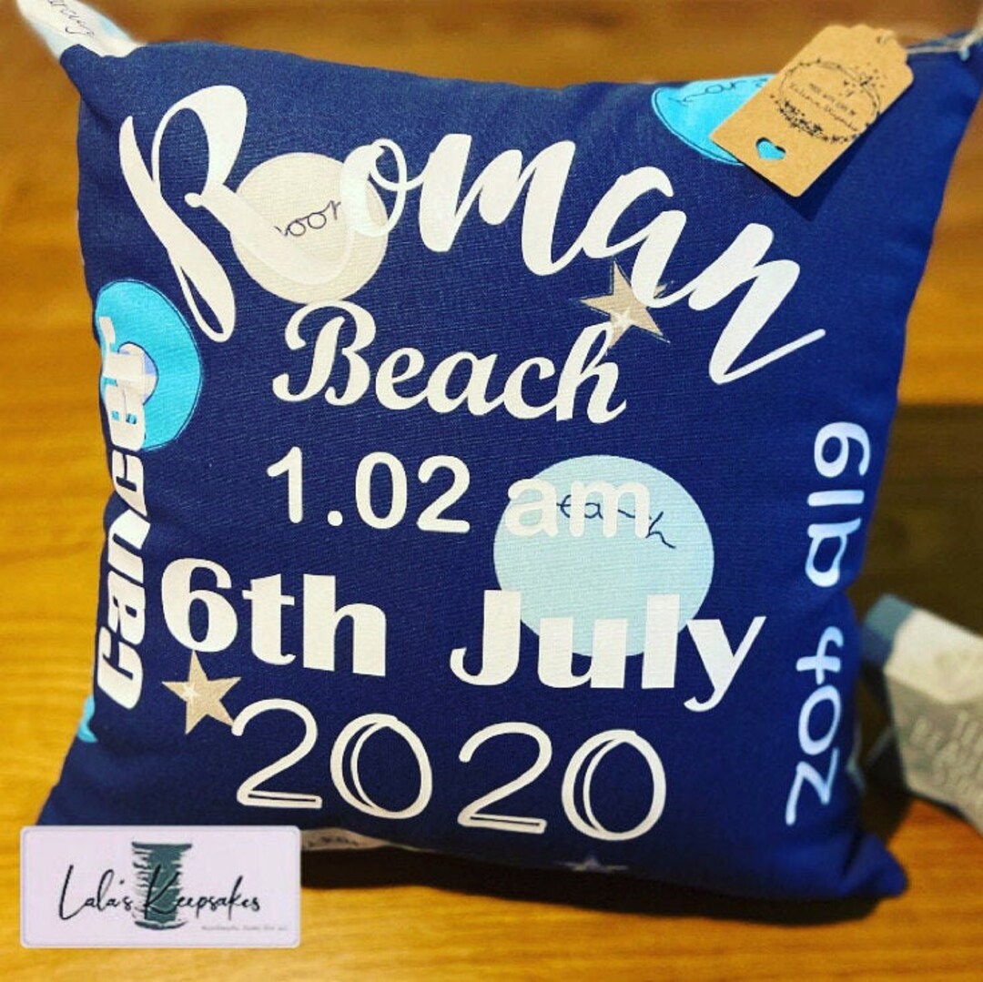 Personalized Handmade Cushions Etsy
