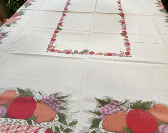 Vintage tablecloth