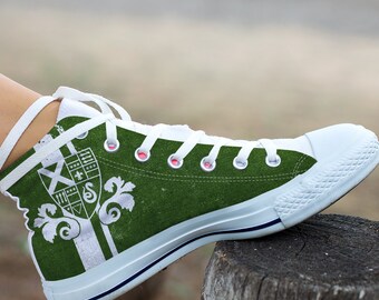 slytherin shoes converse