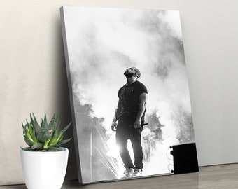 Drake Wall Art Etsy