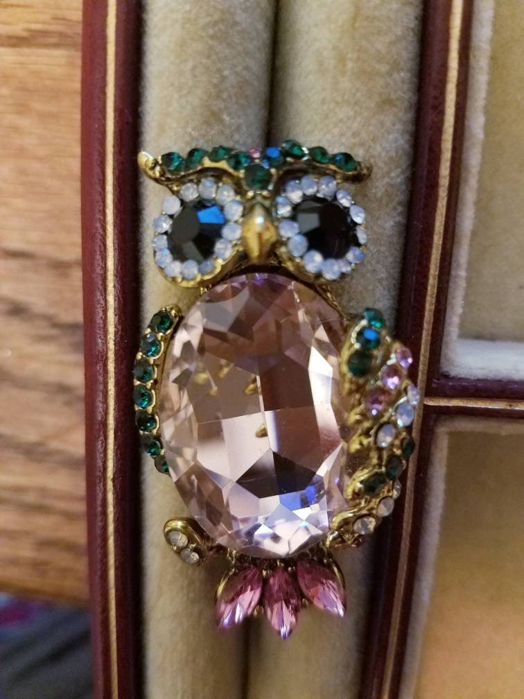 Vintage Animal Broaches - Etsy