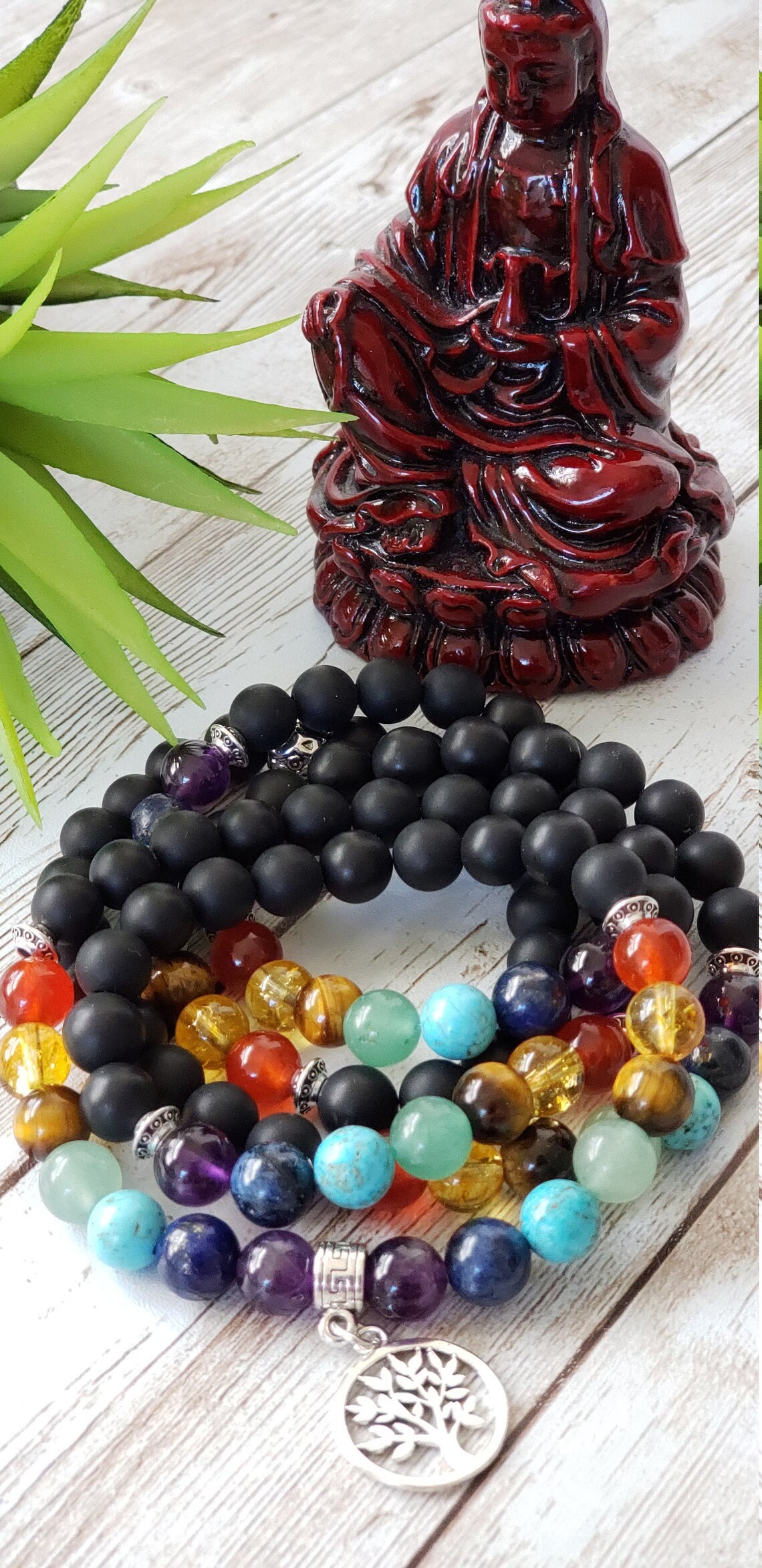 Chakra mala beads Clearance
