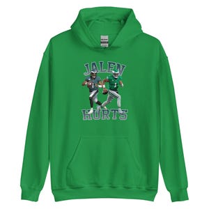 Jalen Hurts Hoodie, Philadelphia Eagles