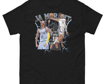 Ja Morant Shirt, Memphis Grizzlies