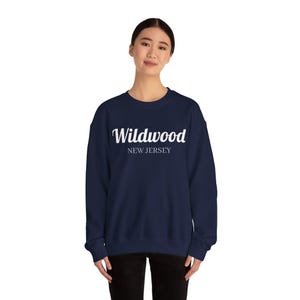 Wildwood New Jersey - Unisex Heavy Blend™ Crewneck Sweatshirt image 10