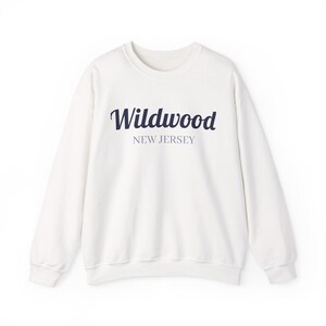 Wildwood New Jersey - Unisex Heavy Blend™ Crewneck Sweatshirt image 2