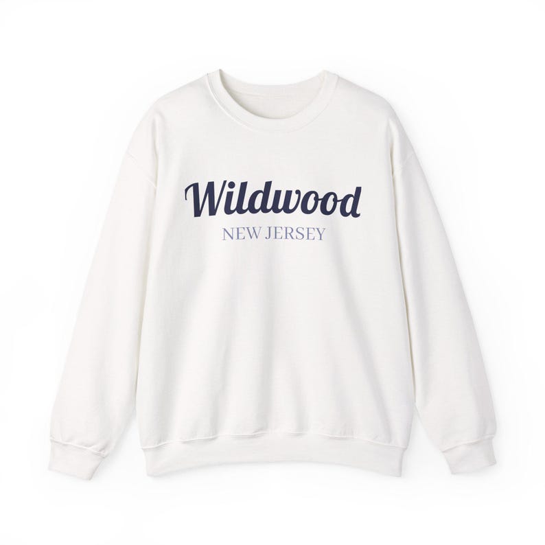 Wildwood New Jersey - Unisex Heavy Blend™ Crewneck Sweatshirt image 2