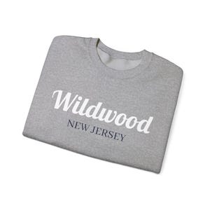 Wildwood New Jersey - Unisex Heavy Blend™ Crewneck Sweatshirt image 9