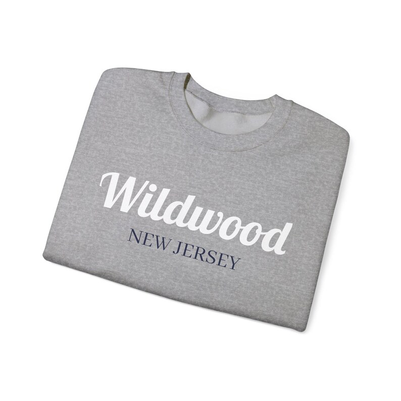 Wildwood New Jersey - Unisex Heavy Blend™ Crewneck Sweatshirt image 9