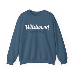 Wildwood New Jersey - Unisex Heavy Blend™ Crewneck Sweatshirt image 6