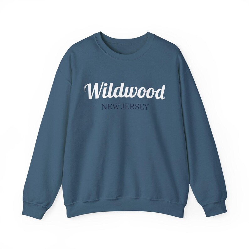 Wildwood New Jersey - Unisex Heavy Blend™ Crewneck Sweatshirt image 6
