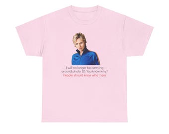 Sue Sylvester Inspired Unisex Heavy Cotton Tee