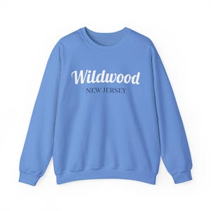 Wildwood New Jersey - Unisex Heavy Blend™ Crewneck Sweatshirt image 1