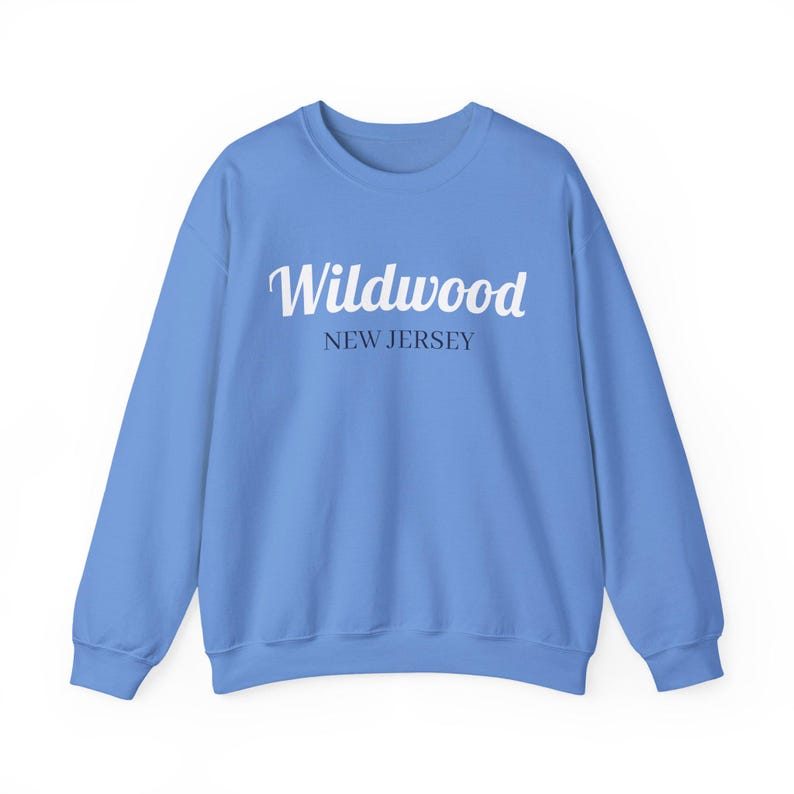 Wildwood New Jersey - Unisex Heavy Blend™ Crewneck Sweatshirt image 1