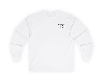 TS Eras Friendship Bracelet Inspired Unisex Ultra Cotton Long Sleeve Tee - Back
