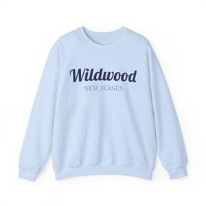 Wildwood New Jersey - Unisex Heavy Blend™ Crewneck Sweatshirt image 5