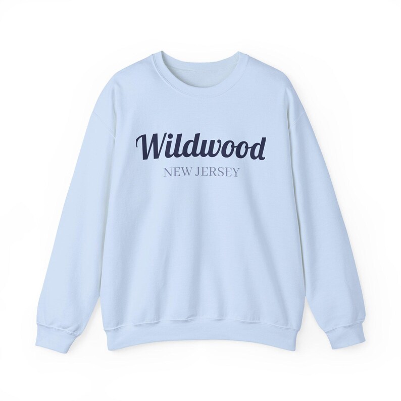 Wildwood New Jersey - Unisex Heavy Blend™ Crewneck Sweatshirt image 5