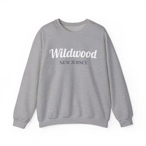 Wildwood New Jersey - Unisex Heavy Blend™ Crewneck Sweatshirt image 4