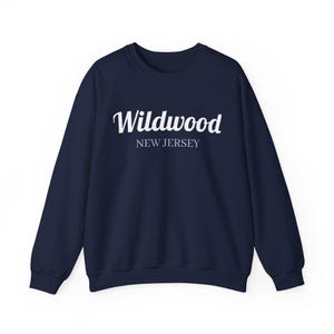 Wildwood New Jersey - Unisex Heavy Blend™ Crewneck Sweatshirt image 7