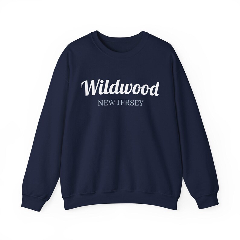 Wildwood New Jersey - Unisex Heavy Blend™ Crewneck Sweatshirt image 7
