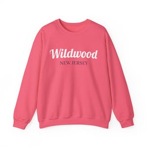 Wildwood New Jersey - Unisex Heavy Blend™ Crewneck Sweatshirt image 8
