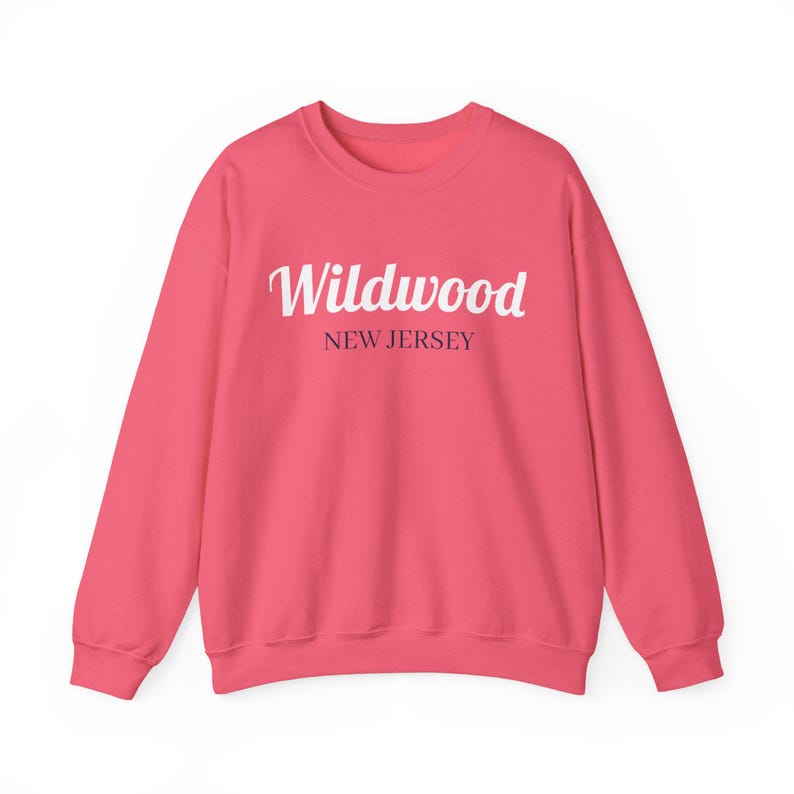 Wildwood New Jersey - Unisex Heavy Blend™ Crewneck Sweatshirt image 8