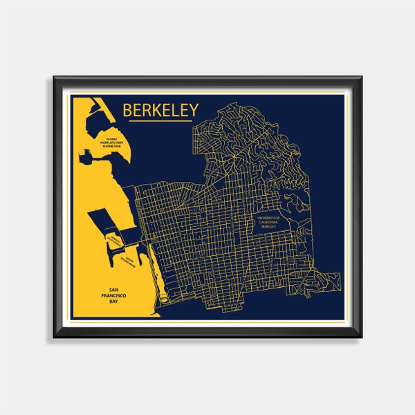 Uc Berkeley Etsy