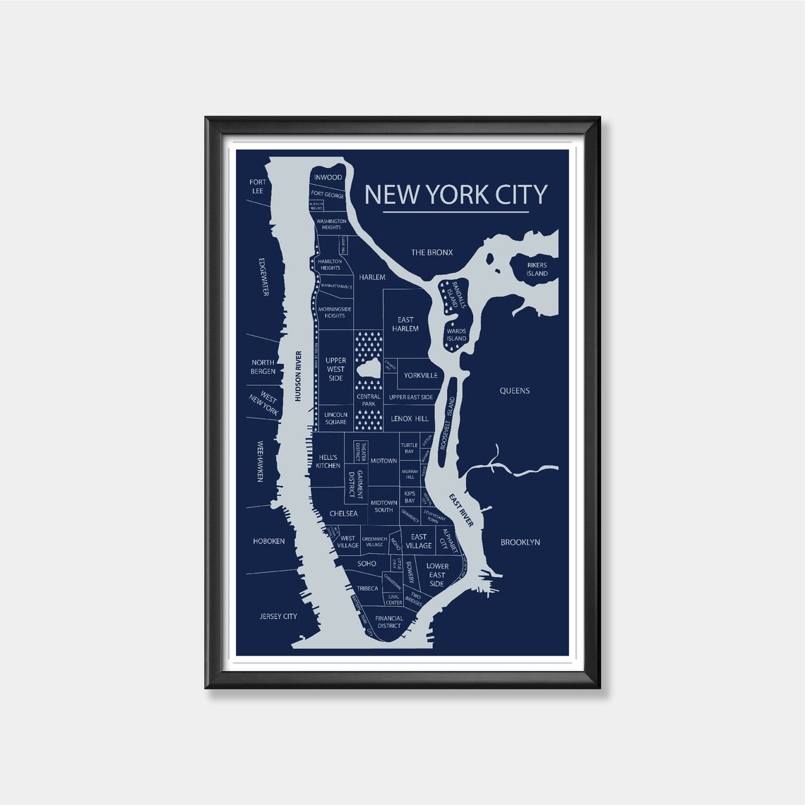 New York Yankees Wall Art NY Yankees Personalized Gift Etsy