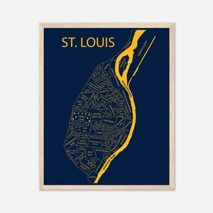 St. Louis Blues-Druck, Blues-Wandkunst personalisiert, Blues-Geschenk für Männer, Blues-Geschenk für Frauen, individuelles Hochzeitsgeschenk, neues Zuhause-Einweihungsgeschenk