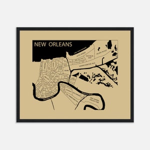 New Orleans Saints Wanddekoration, Kartendruck von New Orleans, Saints Poster, Saints Geschenk für Ihn, Saints Geschenk für Sie, personalisierte Kunst