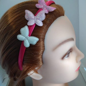 Butterfly hairband