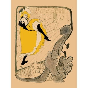 アンリ・ド・トゥールーズ＝ロートレック : Divan Japonais