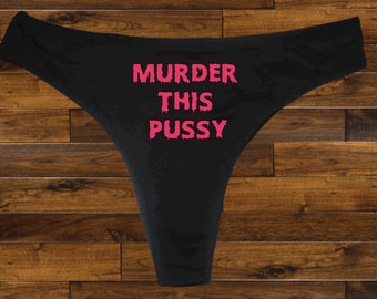 Vagina Thong