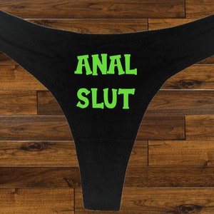 Lingerie Sexy Anal - Etsy