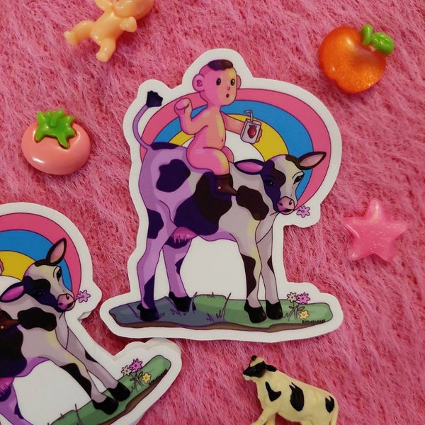 Baby Cowboy Sticker