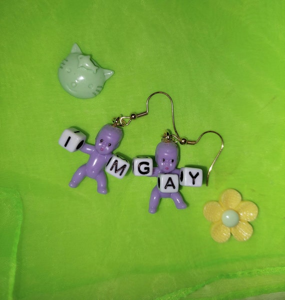 Babies MUST Speak Earrings