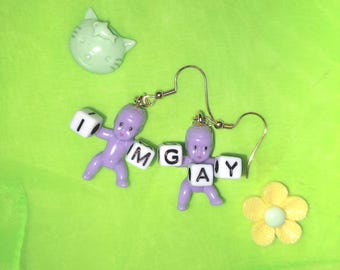 Babies MUST Speak Earrings