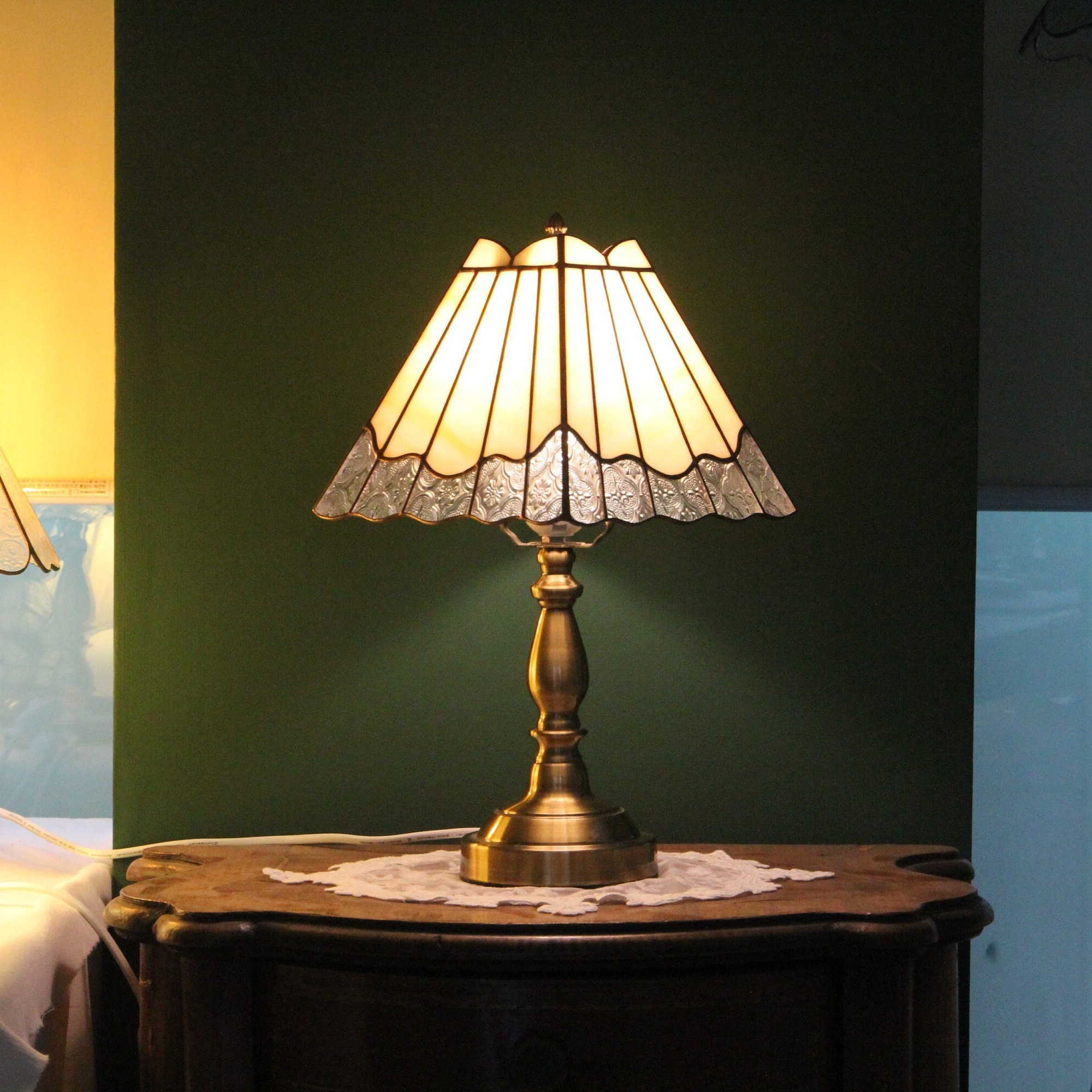 Floor Lamp Bedroom Lamps Mid-Century Modern 62 Inch Wooden Floor