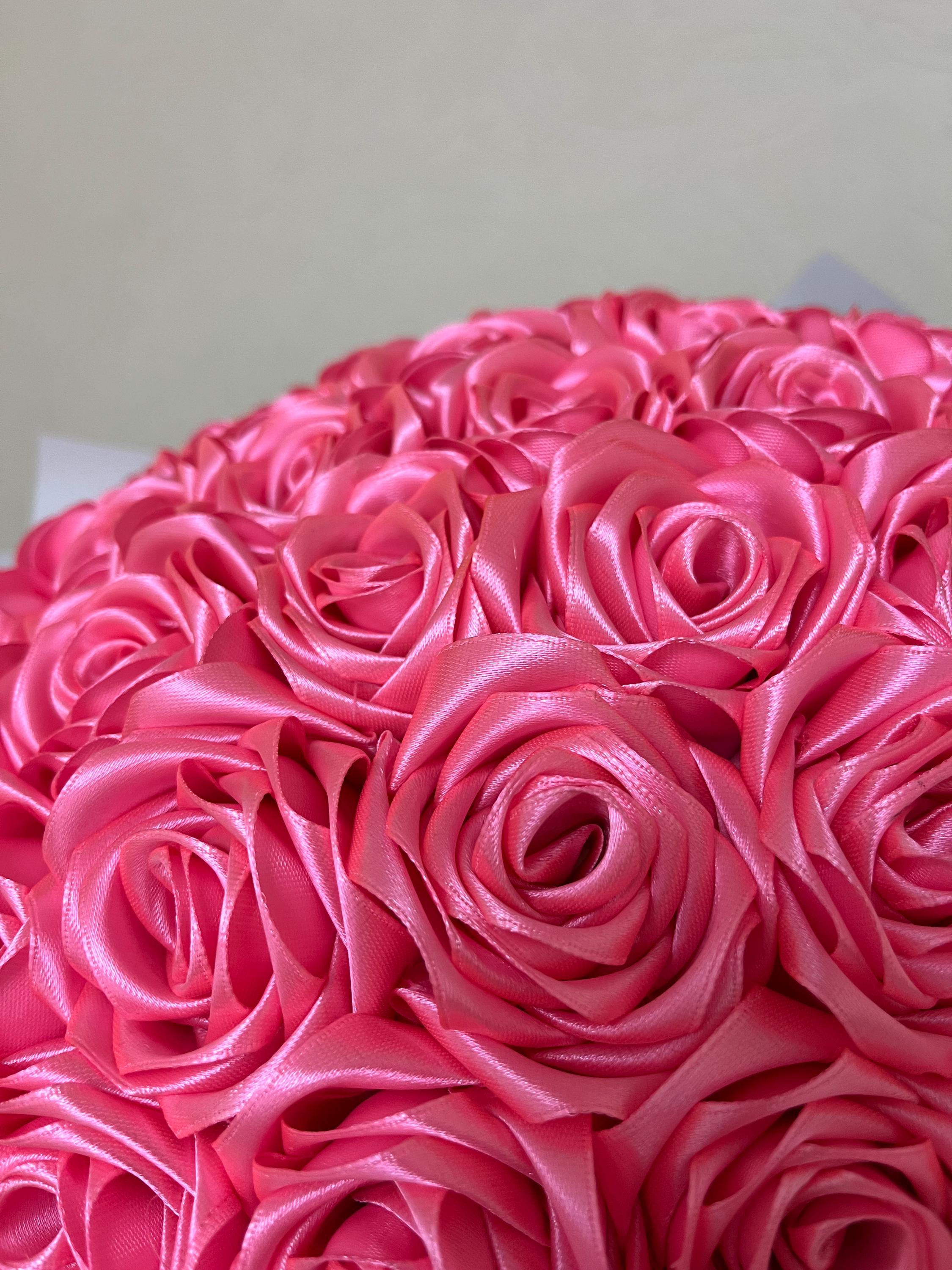 MACTING 30 Rose Artificiali In Schiuma Di Lattice, Fiori Finti Realistici Con Gambo In Filo, Per Matrimoni, Feste E Decorazioni Casa (Mix Corallo)