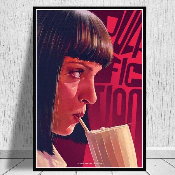Pulp Fiction Poster Frame - Etsy